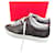 Hugo Boss timeless sneakers Black Patent leather  ref.771556
