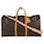 Monograma de Louis Vuitton Brown Keepall Bandouliere 60 Marrom Lona  ref.771588