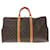 Louis Vuitton Brown Monogram Keepall 50 Marrone Tela  ref.771589