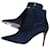 Calvin Klein ankle boots Nero Scamosciato  ref.771641