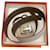 Constance Hermès H Belt White Leather  ref.771645