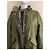 Tory Burch parka verde grande - vista 11