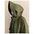 Tory Burch parka verde grande - vista 13