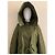 Tory Burch parka verde grande - vista 9