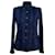 Chanel Nuova giacca nera piccola Parigi/Shanghai Multicolore Tweed  ref.771677