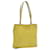 PRADA Shoulder Bag Nylon Yellow Auth ac1462  ref.771692