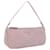 Bolsa para acessórios PRADA Nylon rosa Auth jk3010  ref.771721