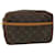 Louis Vuitton Monogram Compiegne 23 Clutch Bag M51847 LV Auth yk5759 Cloth  ref.771762