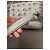 Fendi Kan I Whipstitch Ledertasche Grau - Ansicht 6