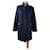 Maje Coats, Outerwear Blue Wool Polyamide  ref.771854