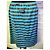 SONIA RYKIEL JUPE SKIRT  SWEAT T L OU T 40 A 48 Bleu - vue 3