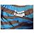 SONIA RYKIEL JUPE SKIRT  SWEAT T L OU T 40 A 48 Bleu - vue 4