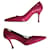 Manolo Blahnik Heels Pink Patent leather  ref.771875