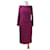 Joseph Ribkoff Dresses Purple Polyester Elastane  ref.771887