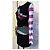 Autre Marque SMASH TOP PULLOVER TWO EAGLES BAYADERE BIFACE TL 38 / 40 Multicor - vista 6