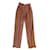 Christian Dior dior silk trousers 36/38 Dark red  ref.771900