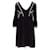 Ba&Sh robe Black Viscose  ref.771931