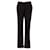 Prada pantalones Negro Poliamida  ref.771932