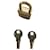 hermès padlock in golden steel for kelly birkin victoria bag NEW Gold hardware  ref.771953