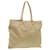 FENDI Zucchino Canvas Shoulder Bag Beige Auth ti732  ref.772044