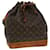 Bolso de hombro Noe con monograma de LOUIS VUITTON M42224 Punto de autenticación LV551 Lienzo  ref.772054