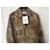 Christian Dior chaqueta de lona Jouy Marrón claro Algodón  ref.772068