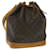 LOUIS VUITTON Monogram Noe Shoulder Bag M42224 LV Auth rd4206 Cloth  ref.772069