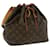 LOUIS VUITTON Monogram Petit Noe Shoulder Bag M42226 LV Auth rd4197 Cloth  ref.772095