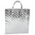 LOUIS VUITTON Monogram Miroir Sac Plat Hand Bag Silver M45884 LV Auth yk5783 Silvery  ref.772113