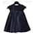 Tartine et Chocolat Dresses Navy blue Velvet  ref.772132