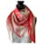 Hermès Photosynthesis Red Silk  ref.772138