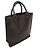 Louis Vuitton Borsa piatta in pelle Epi Moka Marrone scuro - vista 16