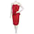 Vivienne Westwood Red Label Robes Soie Rouge  ref.772153
