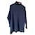 Autre Marque Knitwear Navy blue Cashmere  ref.772157