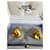 Hermès Hermes GALOP Bijouterie Fantaisie Golden Metall  ref.772192
