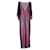 ANTIK BATIK ON DRESS DRESS VOILE MESH BUTTERFLIES TM OR 36/40 Chocolate Synthetic  ref.772196