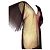 ANTIK BATIK ON KLEID KLEID VOILE MESH BUTTERFLIES TM OR 36/40 Schokolade - Ansicht 4