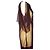 ANTIK BATIK ON KLEID KLEID VOILE MESH BUTTERFLIES TM OR 36/40 Schokolade - Ansicht 6