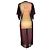 ANTIK BATIK ON KLEID KLEID VOILE MESH BUTTERFLIES TM OR 36/40 Schokolade - Ansicht 7