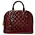 Louis Vuitton Alma BB Red Patent leather  ref.772286