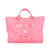 Chanel Pink Leder  ref.772287