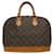 Louis Vuitton Alma Brown Cloth  ref.772389