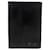 Hermès VINTAGE COVER HOLDER AGENDA HERMES GM BLACK LEATHER BOX BLACK DIARY COVER  ref.772430