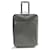 PRADA TROLLEY SUITCASE 52CM IN CANVAS & GRAY LEATHER CANVAS AND LEATHER SUITCASE Grey  ref.772446