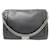 CHANEL BOY XL SMOOTH LEATHER & BLACK QUILTED HANDBAG 35CM + HAND BAG BOX  ref.772483