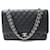 HANDBAG CHANEL CLASSIC TIMELESS MAXI JUMBO CAVIAR QUILTED BLACK BAG Leather  ref.772500