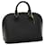 Louis Vuitton Alma Black Leather  ref.772600