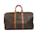 Louis Vuitton Keepall 45 Brown Cloth  ref.772649