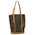 Louis Vuitton Bucket Brown Cloth  ref.772682
