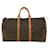 Louis Vuitton Keepall 50 Brown Cloth  ref.772706